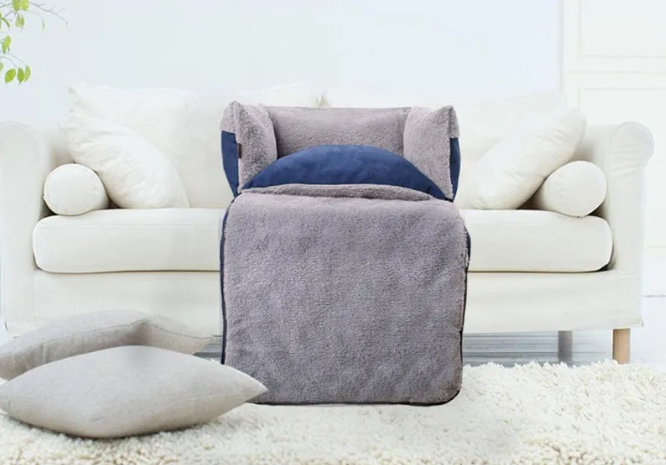 Cozy Flip Nest for Happy Pet Naps