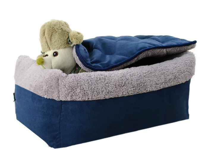 Cozy Flip Nest for Happy Pet Naps
