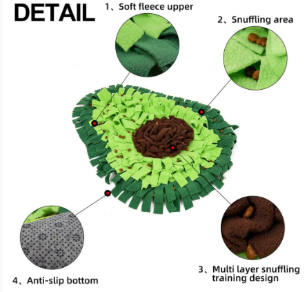 Sniff & Play Dog Training Mat