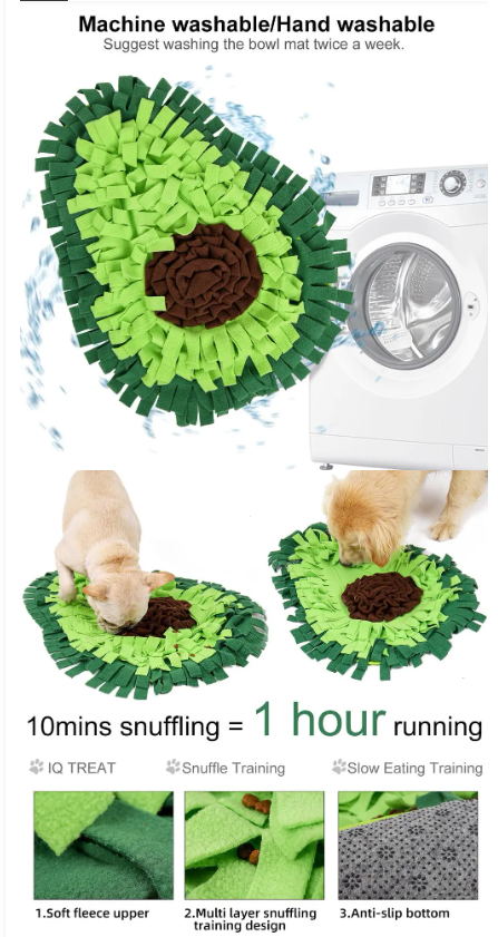 Sniff & Play Dog Training Mat