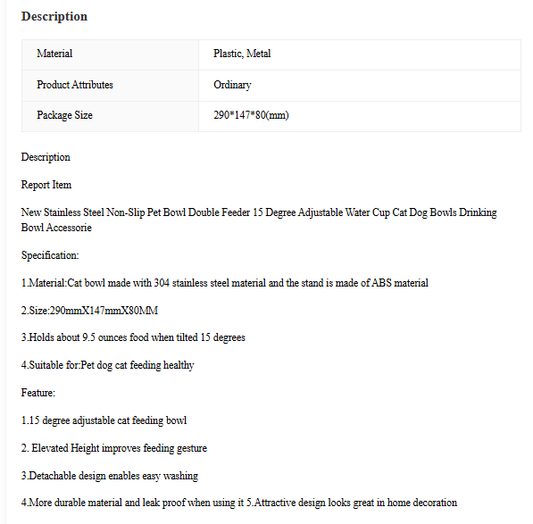 Happy Pet Stainless Steel Feeder