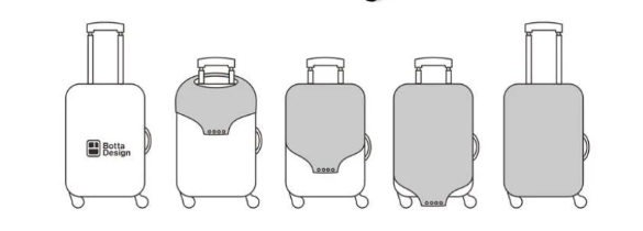Pet Travel Case: Stylish Cover Joy