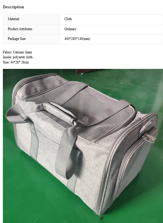 Cute Pet Travel Backpack for On-the-Go