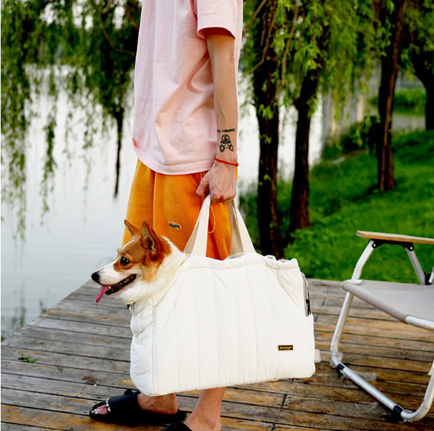 Handy Portable Pet Bag for Happy Rides
