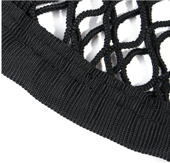 Cozy Car Net for Safe Pet Rides