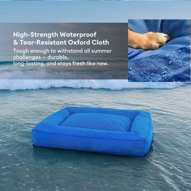 Cozy Orthopedic Pet Bed for Ultimate Full-Body Support