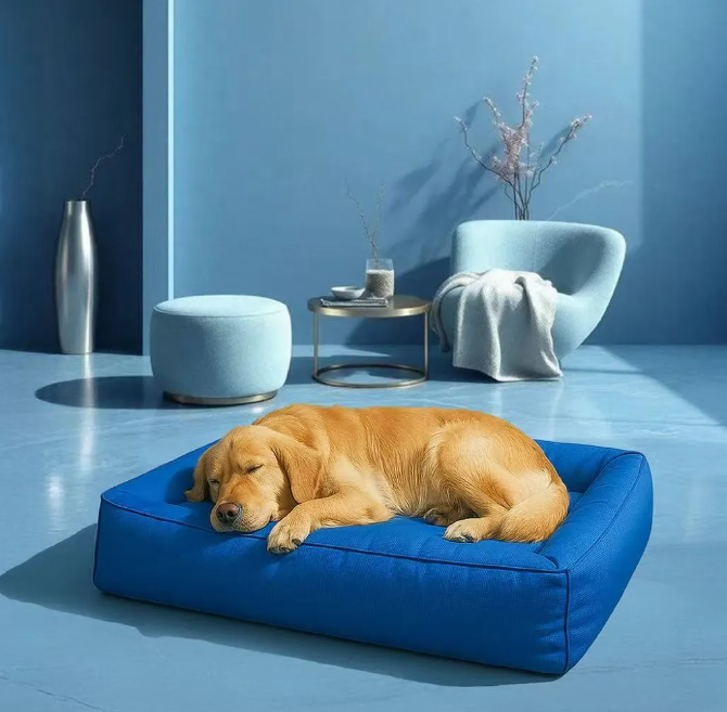 Cozy Orthopedic Pet Bed for Ultimate Full-Body Support