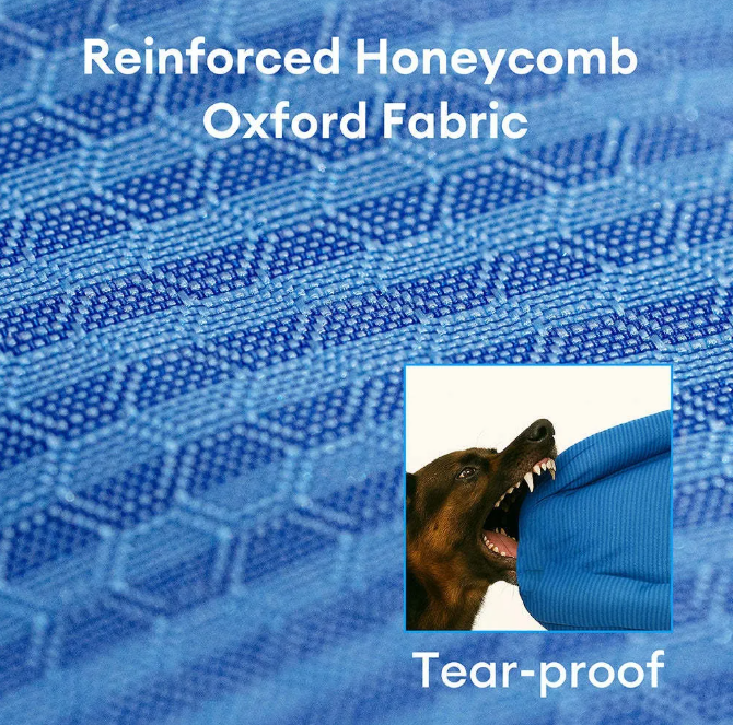 Cozy Orthopedic Pet Bed for Ultimate Full-Body Support