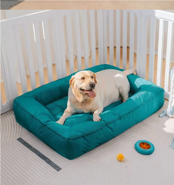 Cozy Orthopedic Pet Bed for Ultimate Full-Body Support
