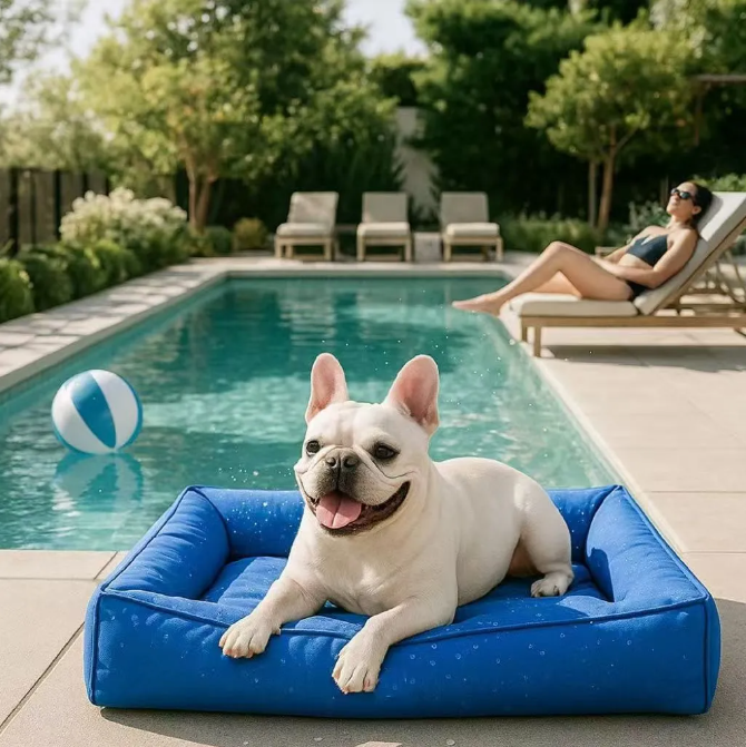 Cozy Orthopedic Pet Bed for Ultimate Full-Body Support