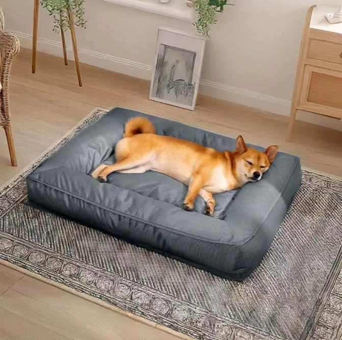 Cozy Orthopedic Pet Bed for Ultimate Full-Body Support