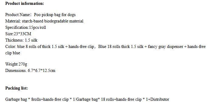 Guilt-Free Scoops: Earth-Loving Biodegradable Dog Poop Bags