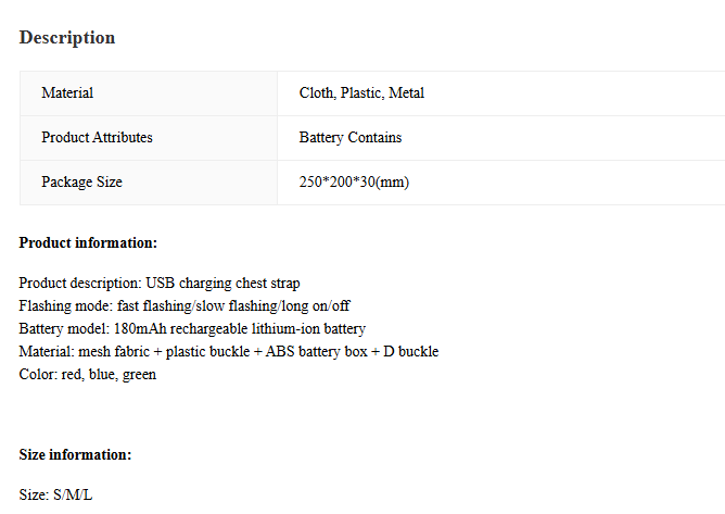 Comfy Rechargeable LED Mesh Harness for Happy Night Adventures