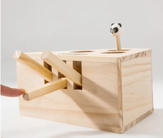 Interactive Wooden Toys for Kittens, Cats & Hamster