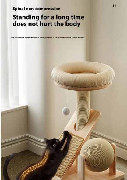 Cute Cat Towers & Climbing Frames – Pure Joy