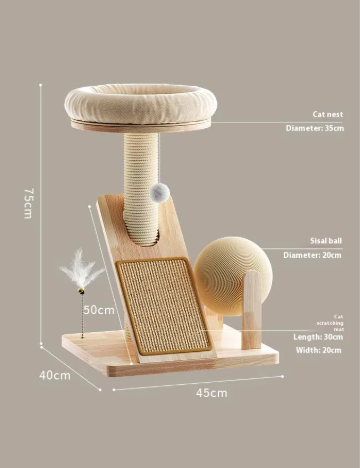 Cute Cat Towers & Climbing Frames – Pure Joy