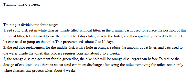 Cute Kwitter Cat Toilet Seat Training Helper