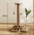 Fun & Durable Cat Scratching Post