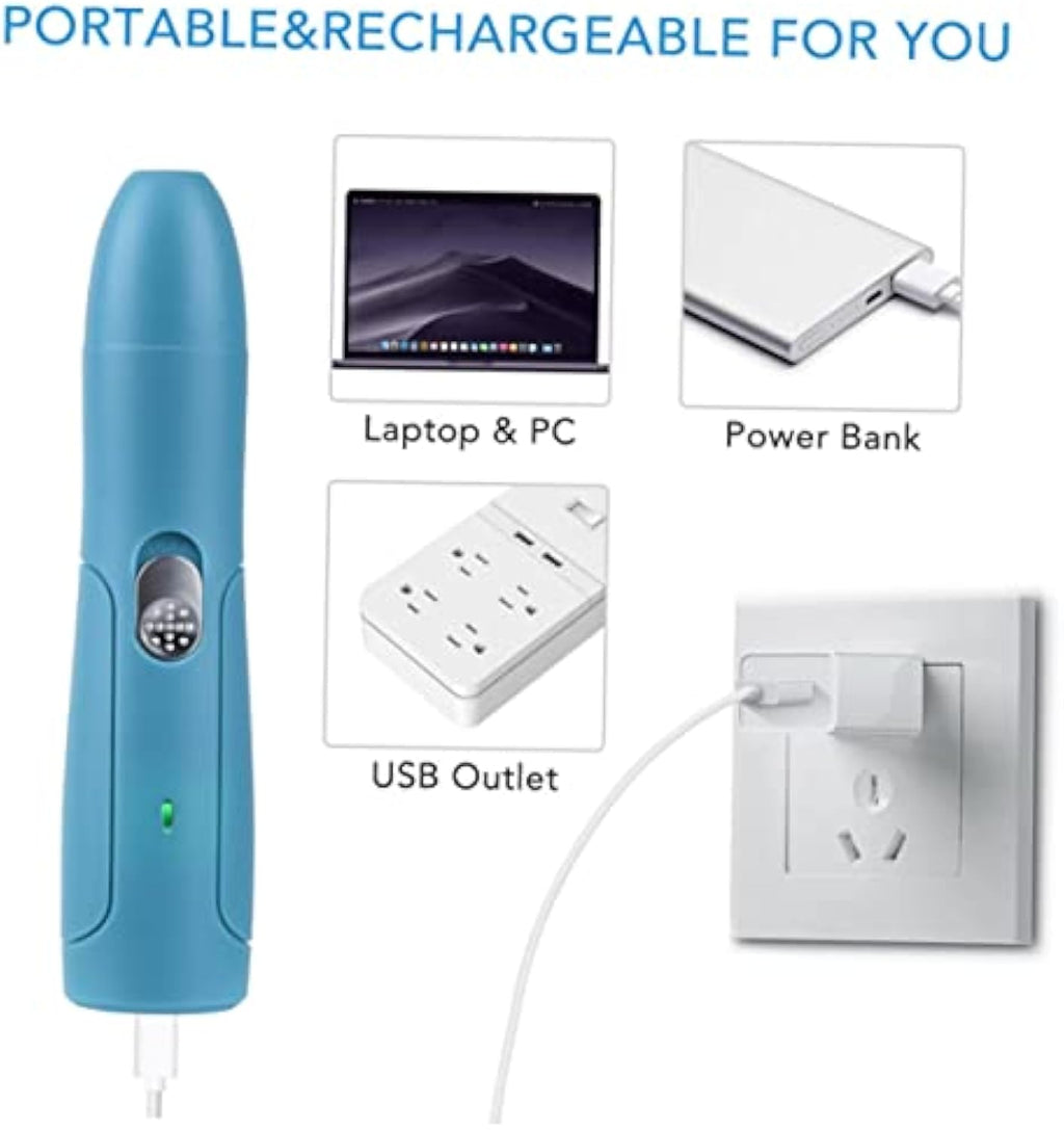 Easy Electric Dog Nail Trimmer – Happy Paws Guaranteed