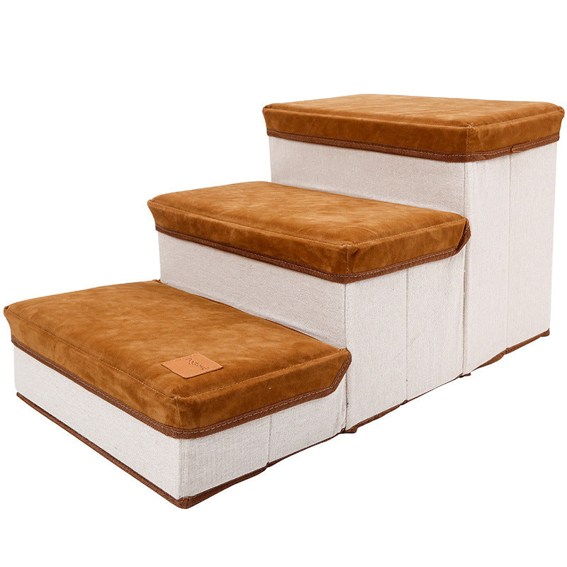 Pet Stairs: Comfy Foldable Adventure