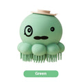 Fun Pet Bath Massage Silicone Comb