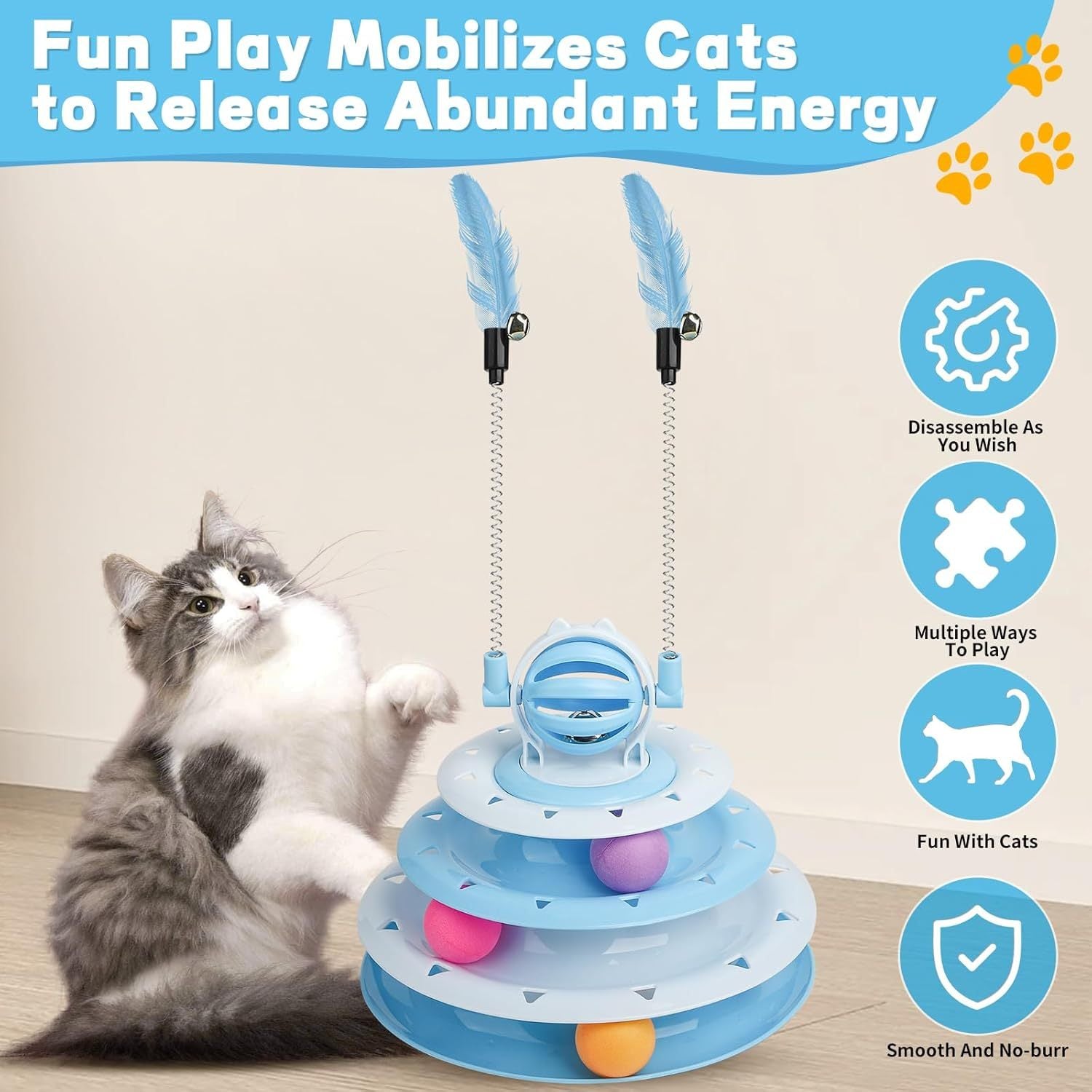 Interactive Ball Toys for Happy Cats