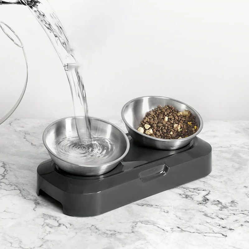 Happy Pet Stainless Steel Feeder
