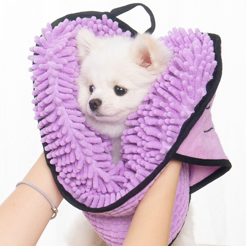 Cozy Quick-Dry Bath Towels for Your Furry Pals