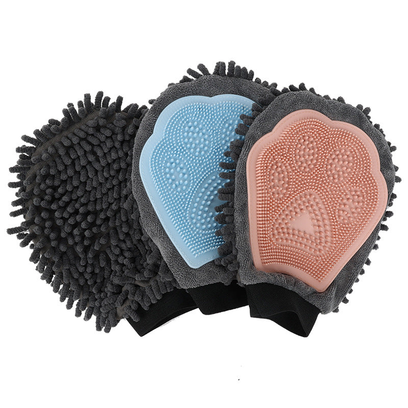 Make Bath Time Fun: Dual-Sided Pet Brush