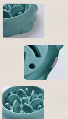 Slow Down Fun: Anti-Choke Bowls for Happy Pets!