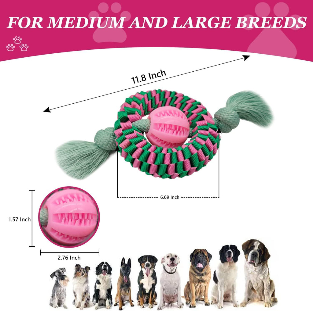 Ultimate Dog Chew Toy for Exercise & Stress Relief