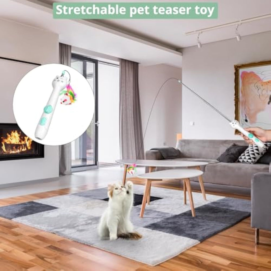 Rechargeable Cat Laser Wand for Endless Fun