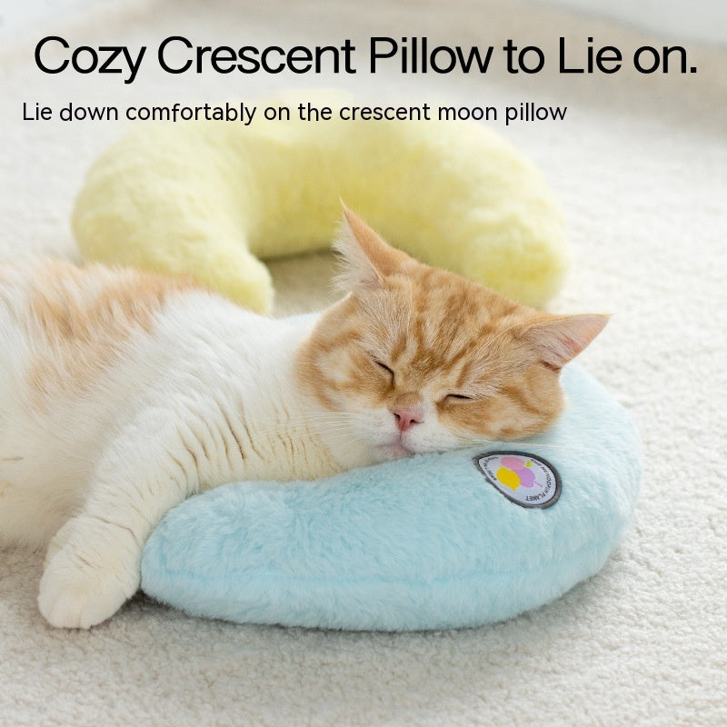 Ultimate Snuggle U-Shaped Cat Pillow
