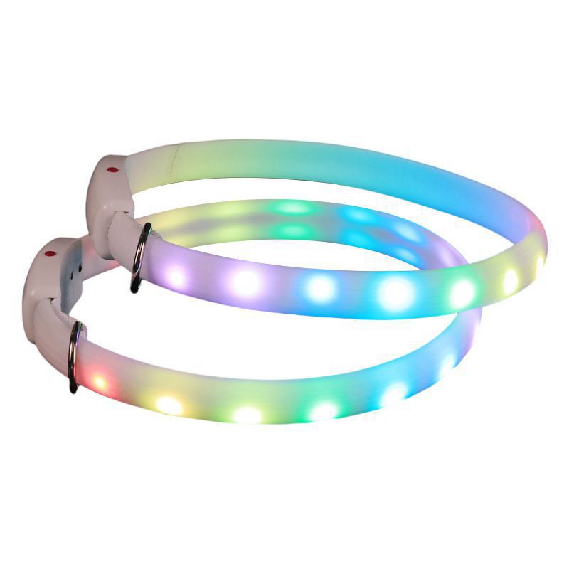 Super Bright LED Safety Collar for Happy Night Adventures