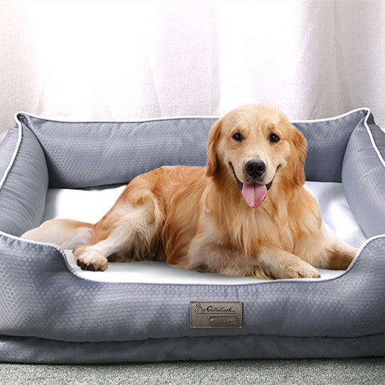 Cozy Washable Dog Bed with Removable Cover