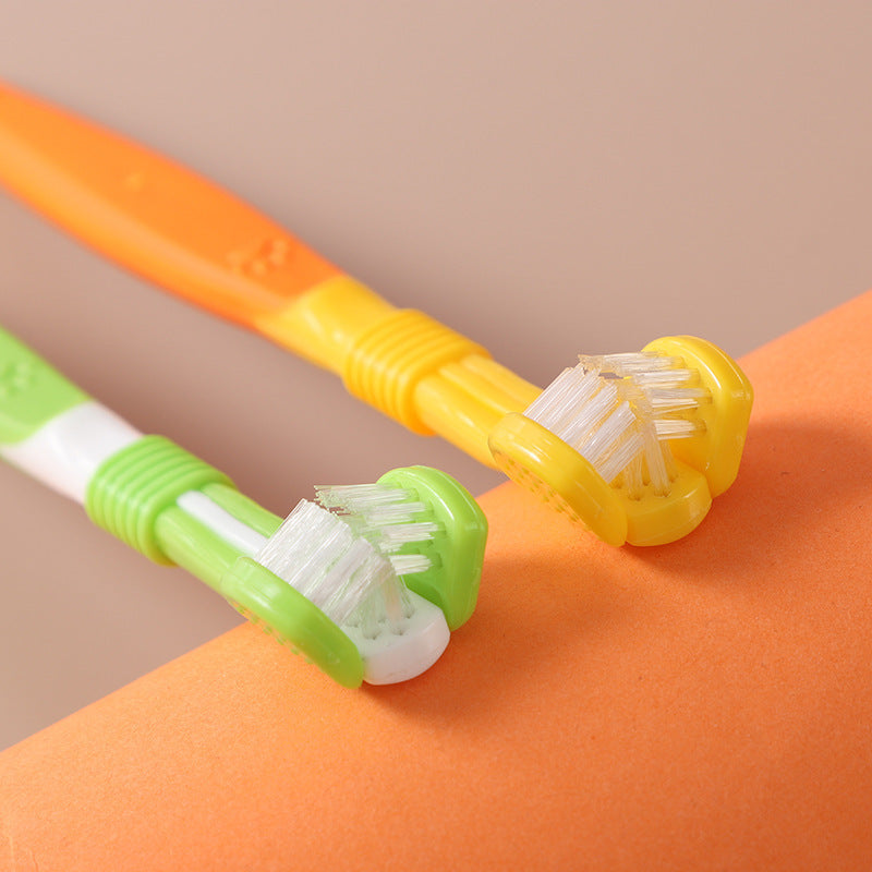 Gentle Pet Toothbrush for Happy Smiles