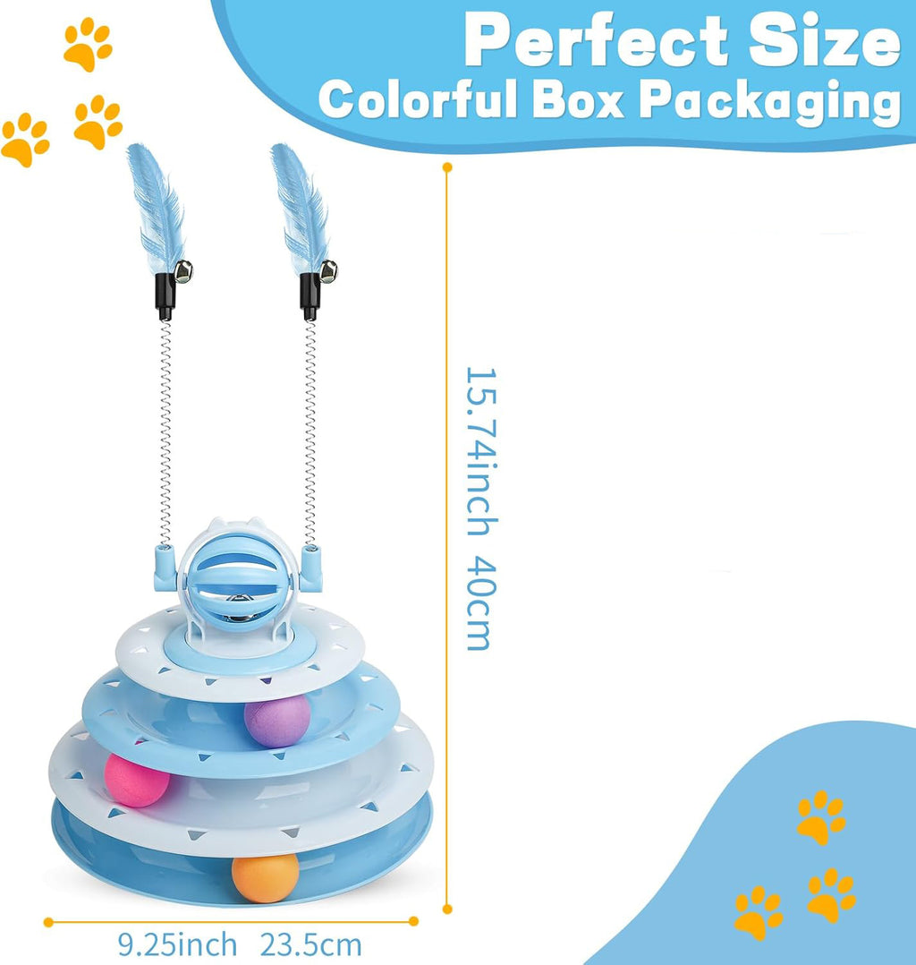 Interactive Ball Toys for Happy Cats