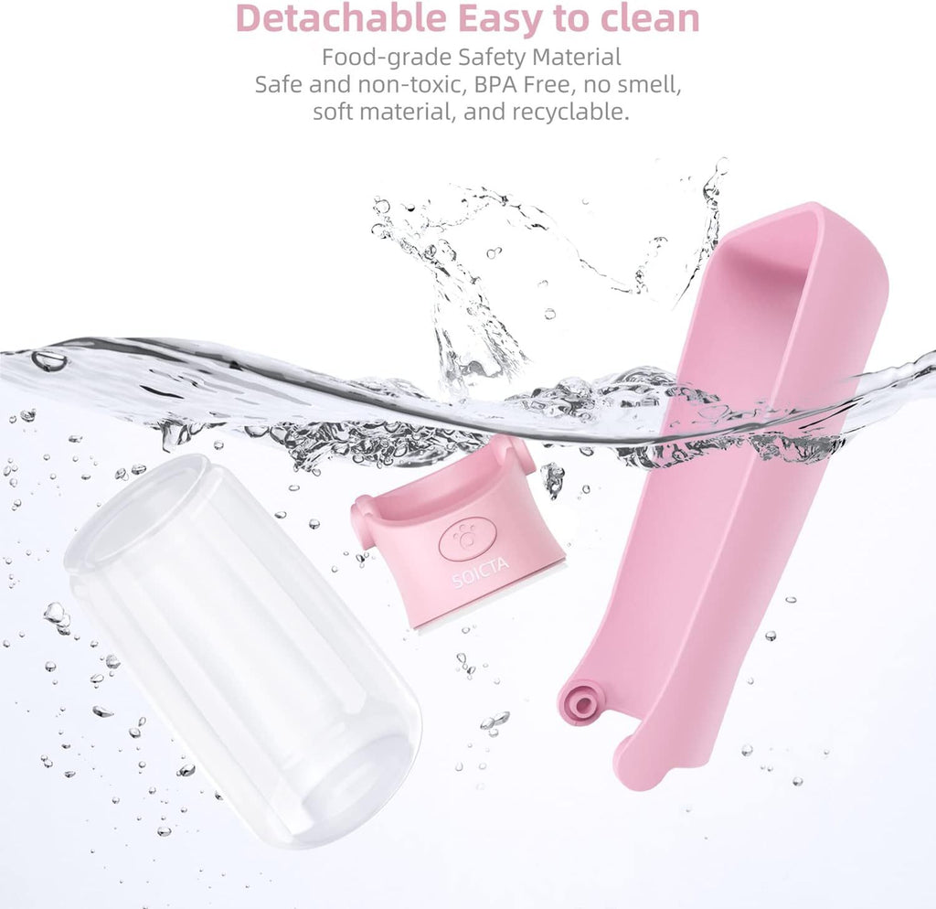 Handy Water Bottle for Happy Dog Walks