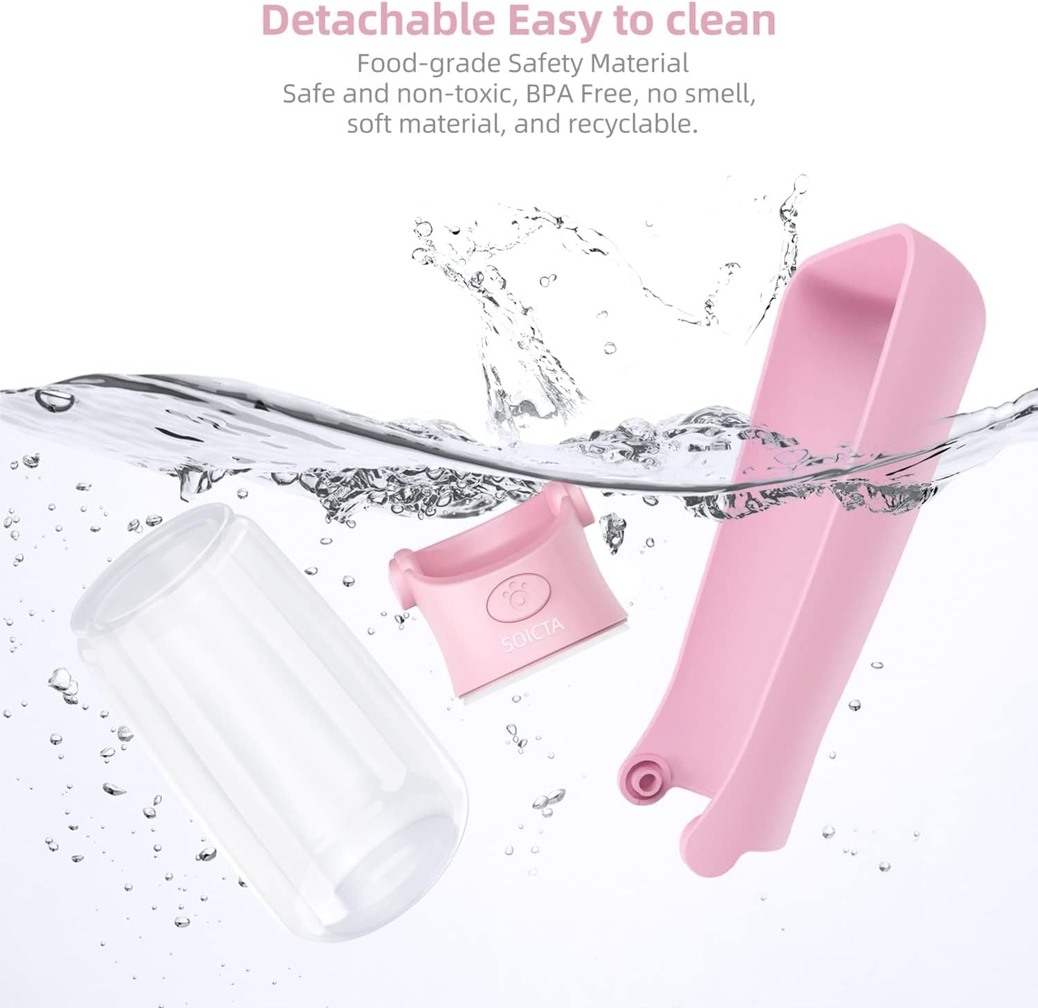 Handy Water Bottle for Happy Dog Walks