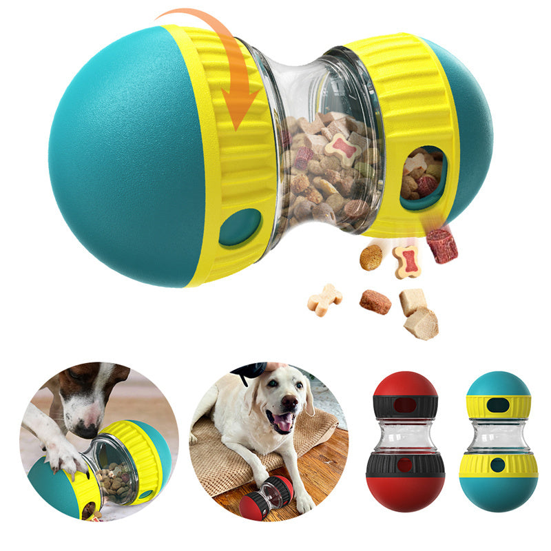 Interactive Dog Toy: Slow Feeding, Brain Boost