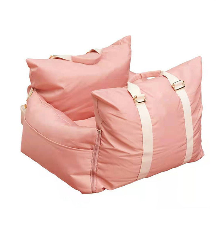 Foldable Car Pet Bed – Travel with Ease