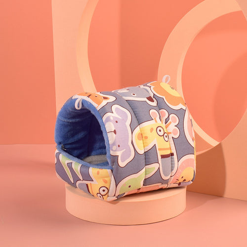 Cozy Cotton Nest for Happy Hamsters