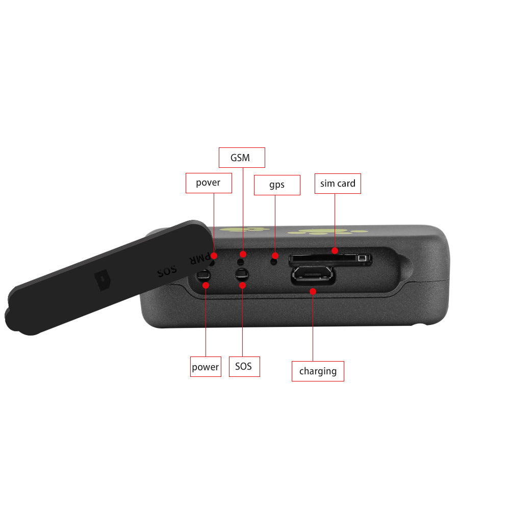 Pet-Safe GPS Tracker: Never Lose Your Buddy!