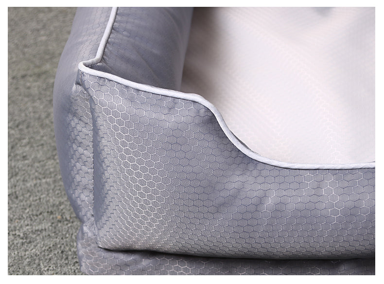 Cozy Washable Dog Bed with Removable Cover