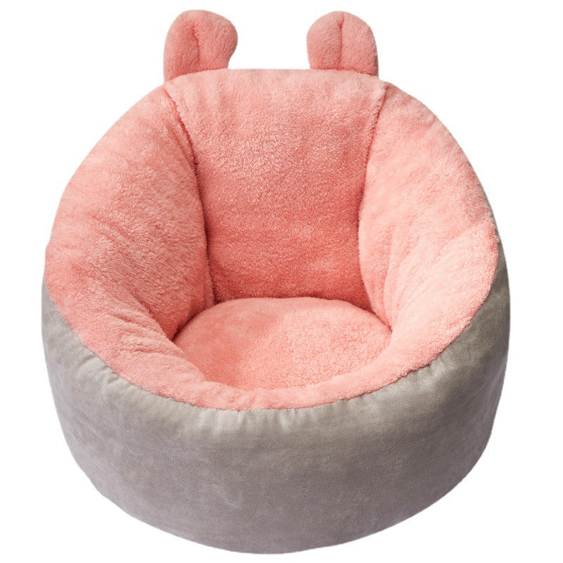 Plush Warming Pet Dream Bed