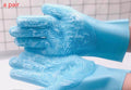Cozy Glove Massage for Happy Pet Baths