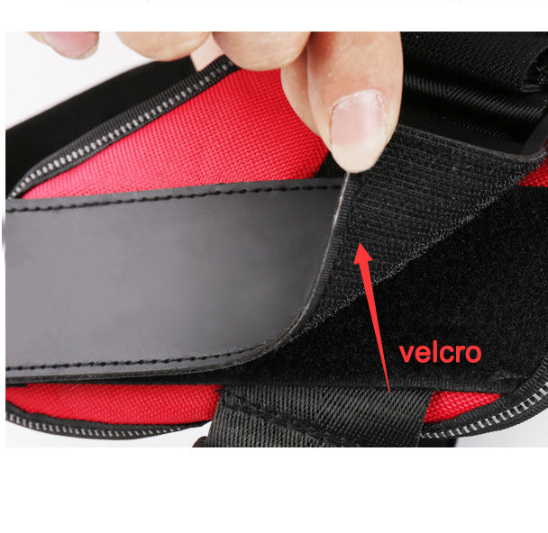 Breathable No-Pull Harness for All Sizes