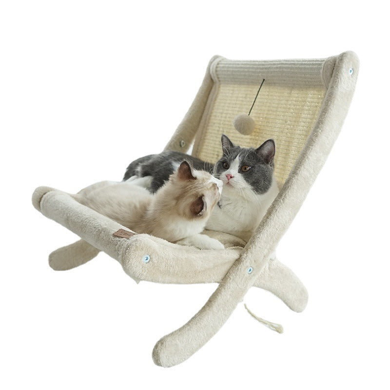 Your Cat’s Cozy Sunbathing Paradise
