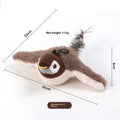 Sweet Plush Bird Buddy: Automatic Playtime for Happy Cats