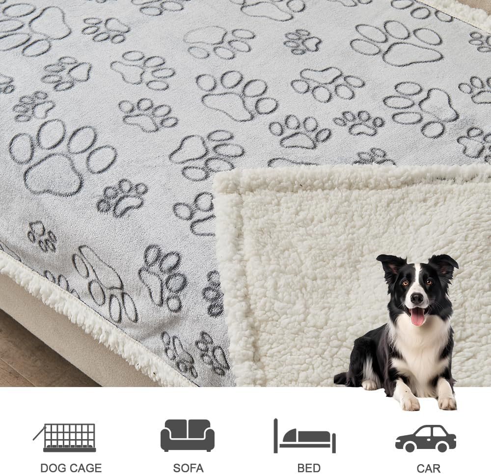 Soft Waterproof Pet Blanket – Keep Sofas Spotless & Snuggly